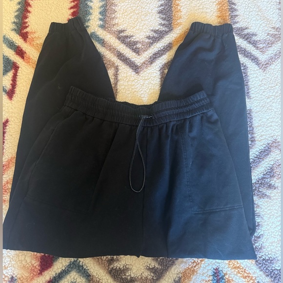 Varley Women’s Sweatpants Joggers Black Size Large - Picture 1 of 7
